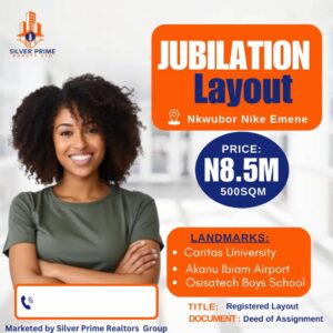 enugu land for sale