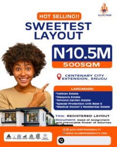 centenary city enugu