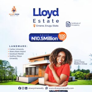 C OF O LAND IN ENUGU