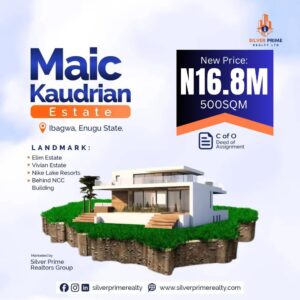 enugu c of o property