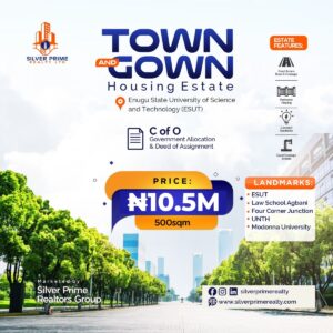 c of o land in enugu