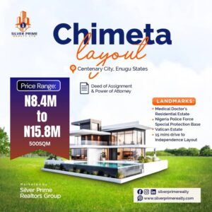 land at centenary city enugu