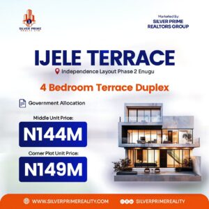 terrace duplex in enugu