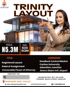 enugu land for sale